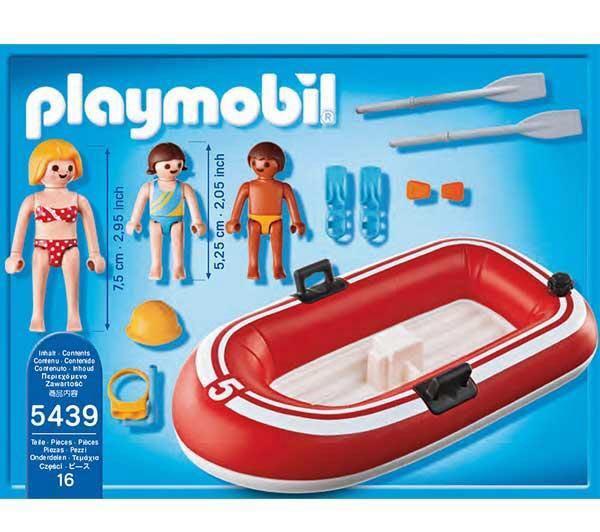 פליימוביל סירת נופש 5439-zrizi toys