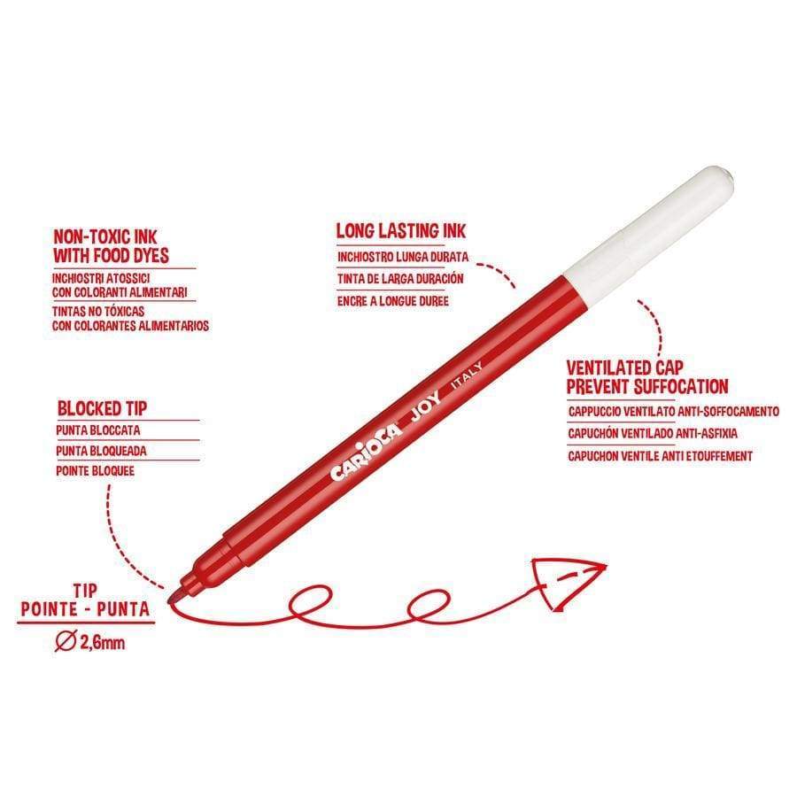 קריוקה 12 טושים רחיצים-zrizi toys