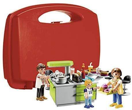 פליימוביל 9543 מטבח במזוודה-zrizi toys