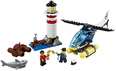 לגו סיטי 60274 הליקופטר משטרתי