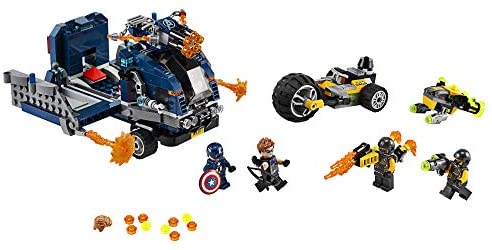 לגו 76143 קפטן אמריקה