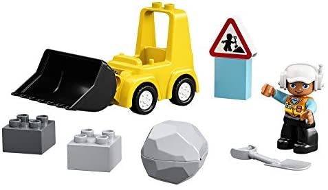 לגו דופלו 10930 בולדוזר