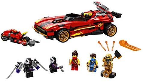 לגו נינג'גו 71737