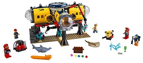 לגו 60265 בסיס מחקר ימי