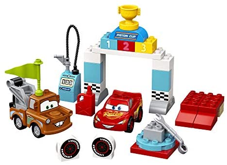 לגו דופלו 10924 ספידי מקווין