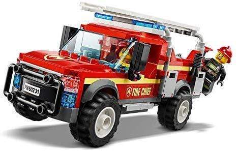 לגו 60231 רכב כיבוי אש-zrizi toys