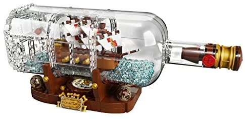 לגו 92177 ספינה בבקבוק