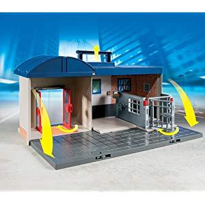 פליימוביל 5689 תחנת משטרה-zrizi toys