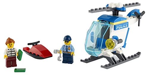 לגו 60275 הליקופטר משטרתי