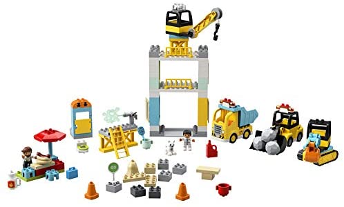 לגו דופלו 10933 אתר בנייה