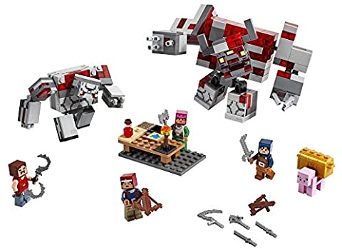 לגו 21163 מיינקראפט