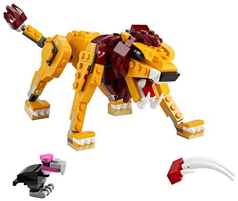 לגו 31112 קריאטור אריה פראי