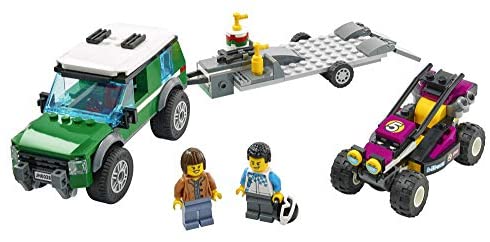 לגו 60288 מוביל באגי מירוצים