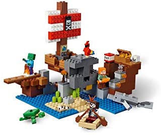 לגו 21152 מיינקראפט
