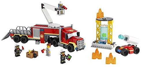 לגו סיטי 60282 יחידת פיקוד אש