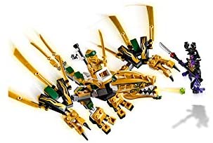 לגו 70666 נינג'גו דרקון הזהב