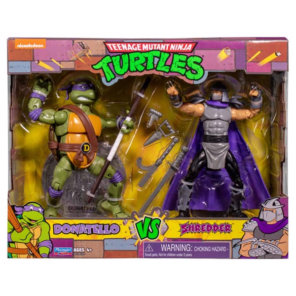 בובות צבי הנינג'ה דונטלו ושרדר