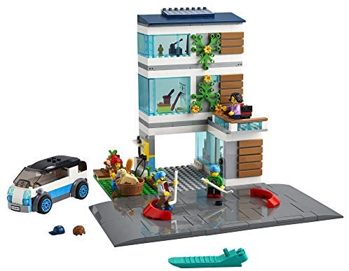 לגו סיטי 60291 בית משפחה