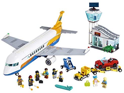 לגו סיטי 60262 מטוס נוסעים