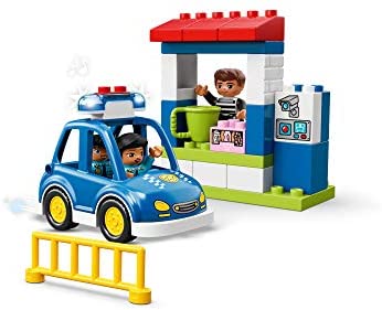 לגו דופלו 10902 תחנת משטרה