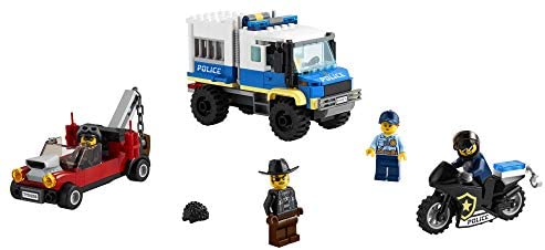 לגו 60276 רכב משטרתי להובלת אסירים