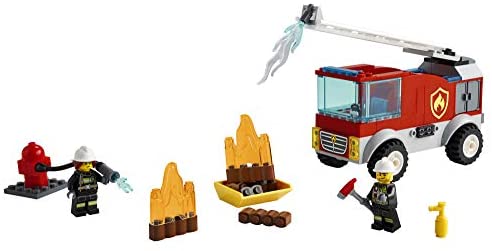 לגו סיטי 60280 כבאית עם סולם