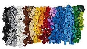 לגו 11009 קלסיק עם חלקים מאירים