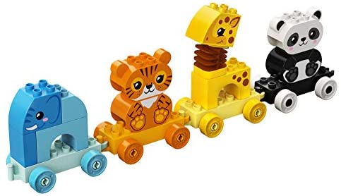 לגו דופלו 10955 רכבת החיות