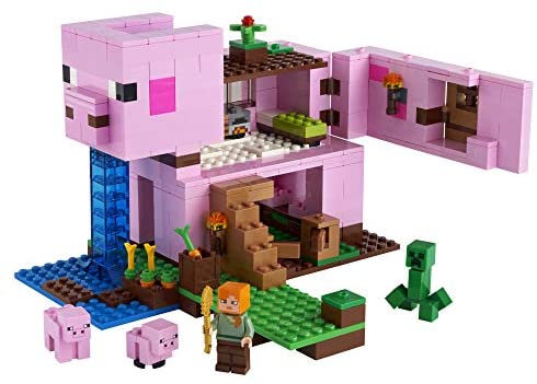 לגו 21170 מיינקראפט