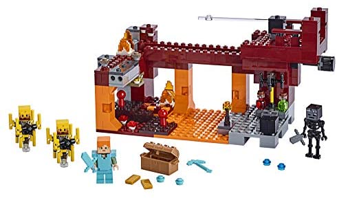 לגו 21154 מיינקראפט