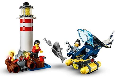 לגו סיטי 60274 הליקופטר משטרתי