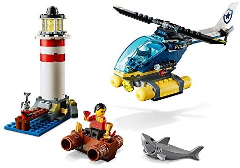 לגו סיטי 60274 הליקופטר משטרתי