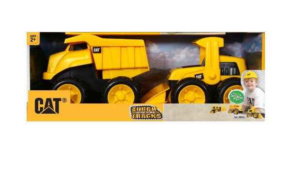 קטר פילר משאית ובאגר