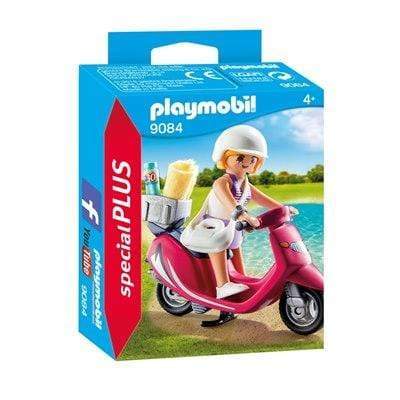 פליימוביל 9084 גברת על אופנוע-zrizi toys