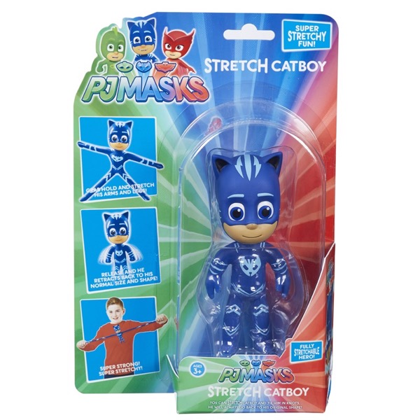 בובת ילד חתול כוח פיג'יי נמתחת סטרץ
