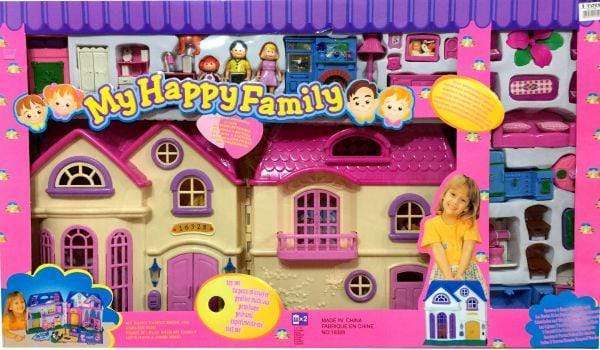 בית בובות ענק מתקפל-zrizi toys