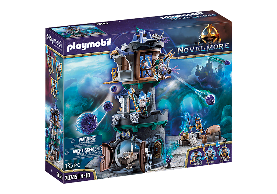 פליימוביל 70745 מגדל המכשף