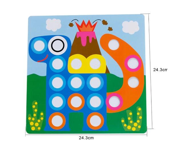 משחק פיטריות צבעים לפעוטות-zrizi toys