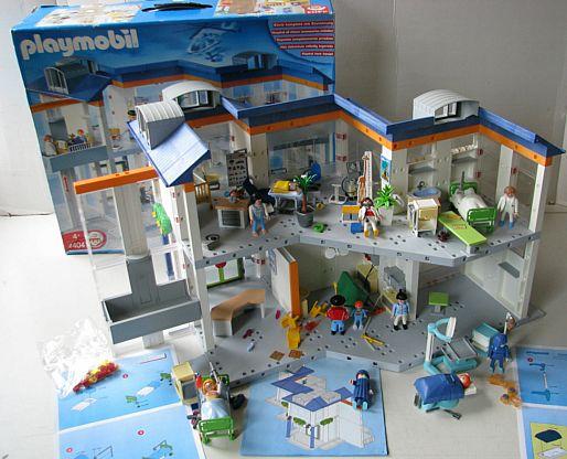 פליימוביל בית חולים ענק 4404-zrizi toys