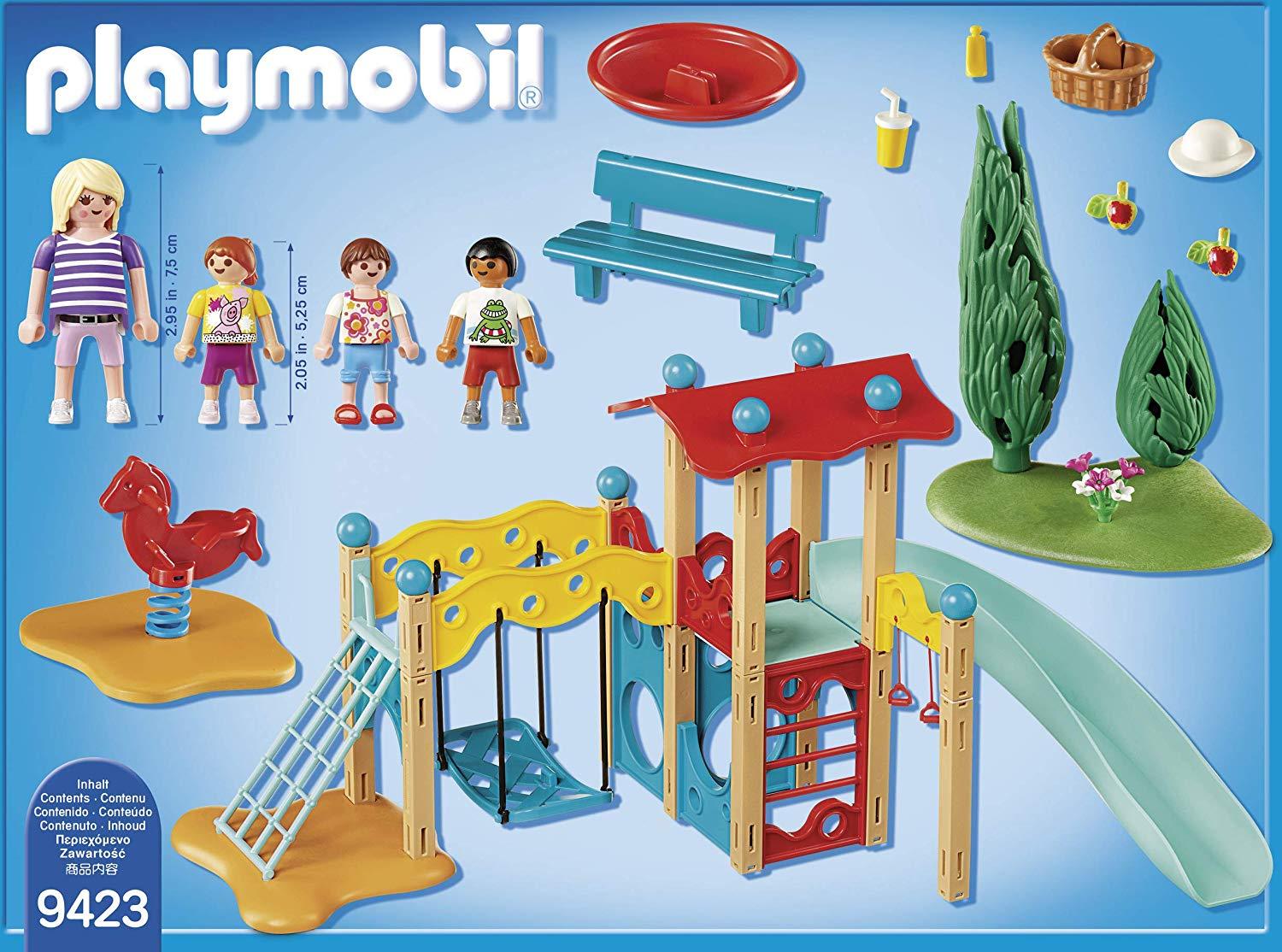 פליימוביל פארק שעשועים 9423-zrizi toys