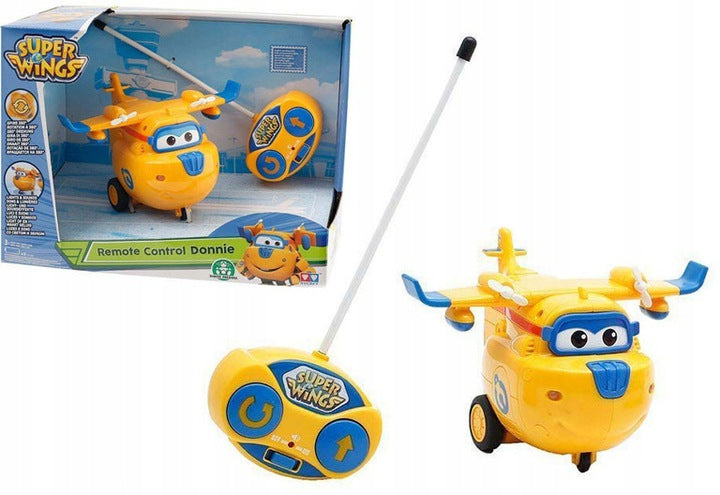 מטוס על דוני על שלט