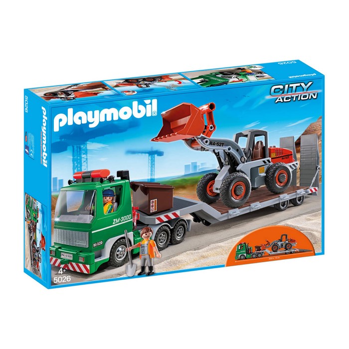 פליימוביל 5026 משאית גרר וטרקטור