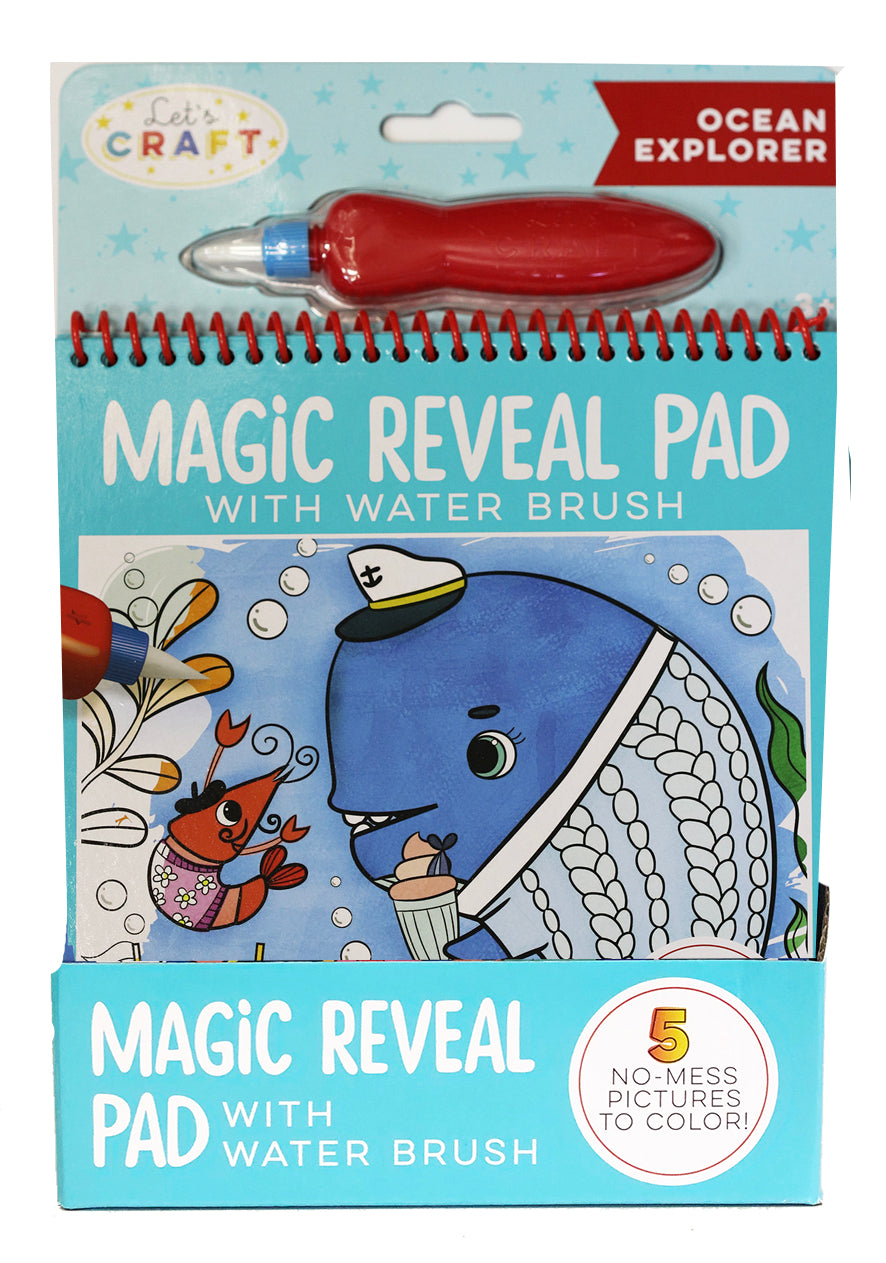 טוש הפלא חיות ים