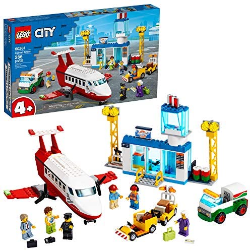 לגו סיטי 60261 שדה תעופה