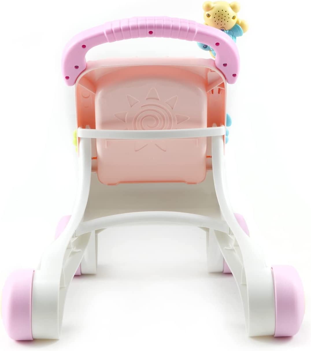 הליכון פלוס עגלה לבובה פישר פרייס