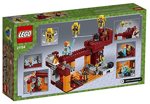 לגו 21154 מיינקראפט