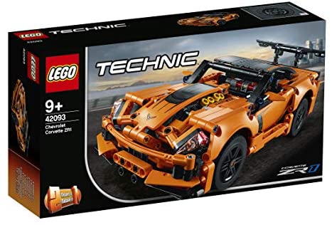 לגו טכניק 42093 שברולט קורבט