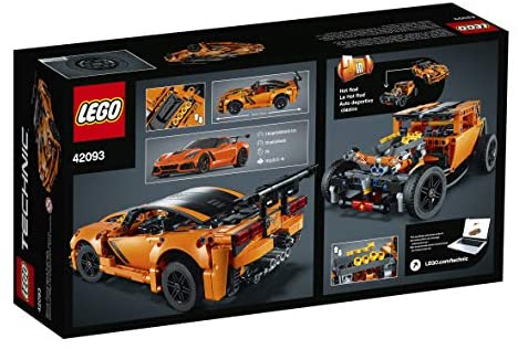 לגו טכניק 42093 שברולט קורבט