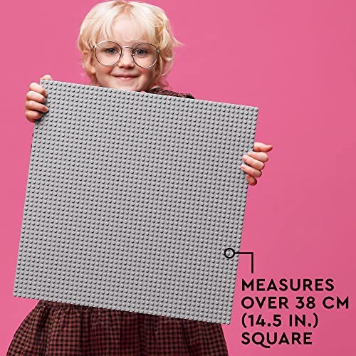 משטח לגו אפור 11024