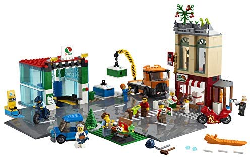 לגו סיטי 60292 מרכז העיר